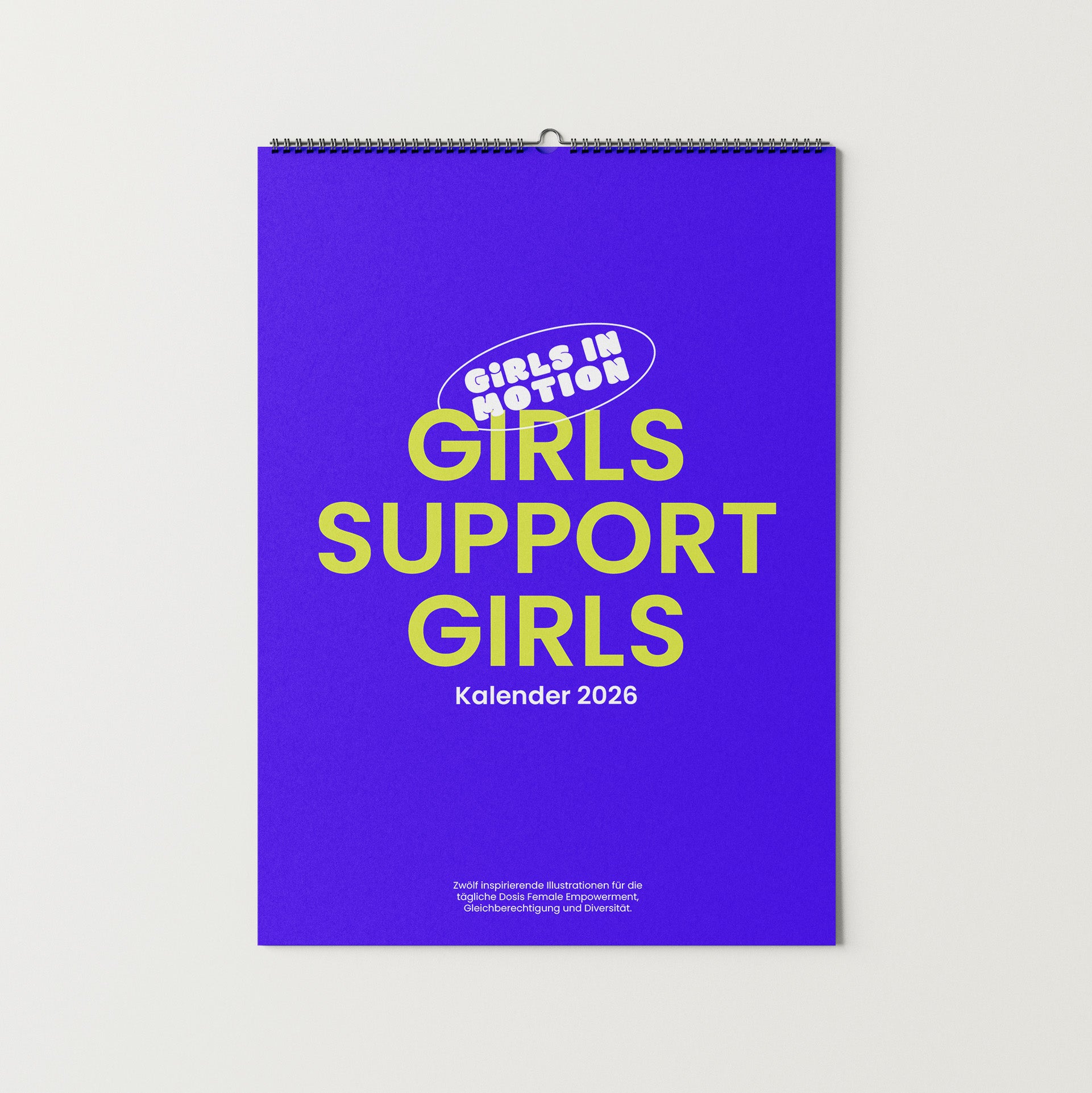 Girls support Girls Kalender 2026