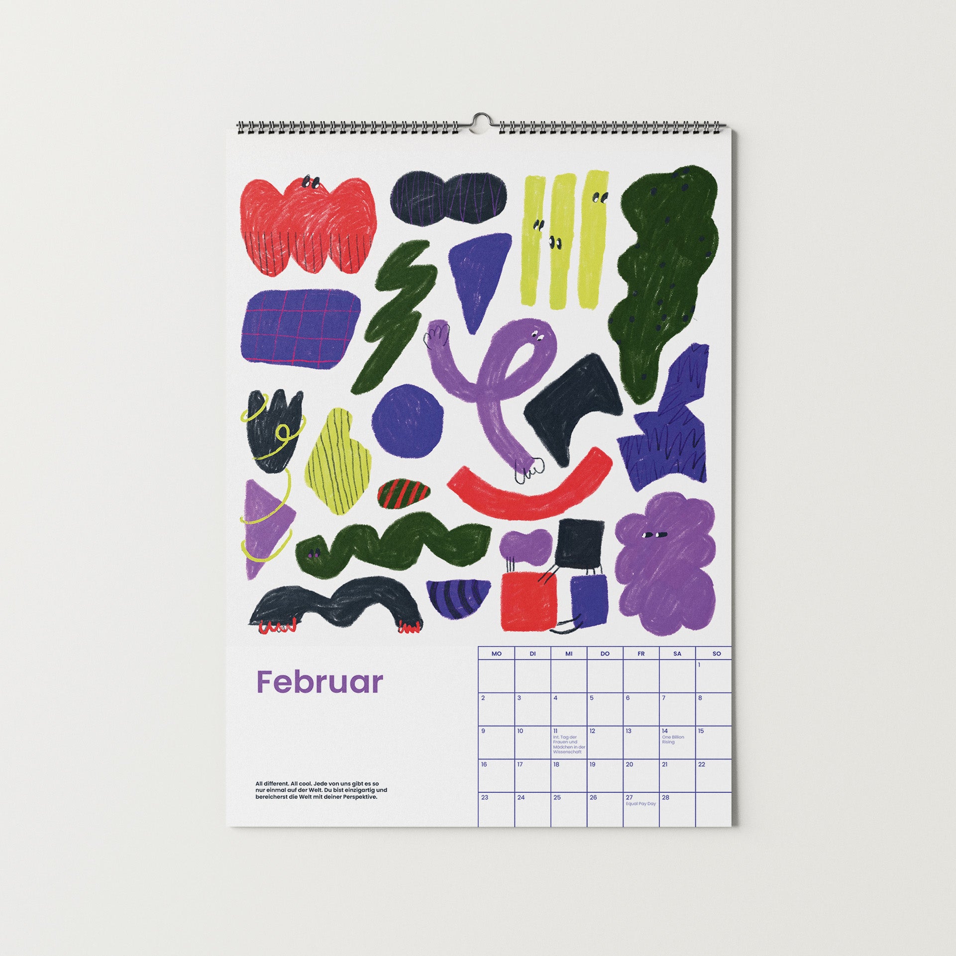 Girls support Girls Kalender 2026