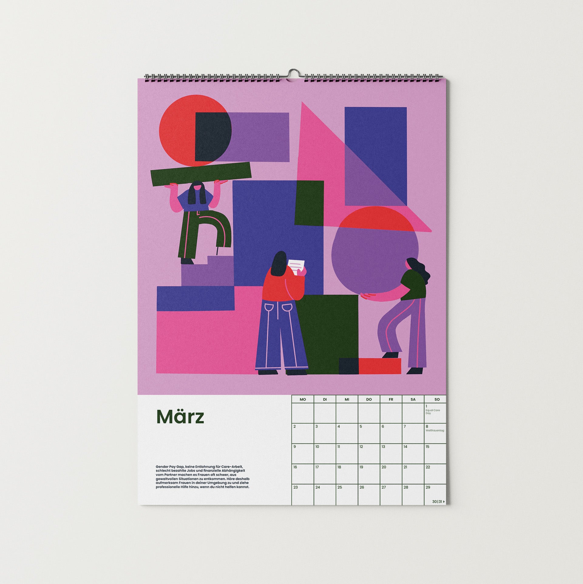 Girls support Girls Kalender 2026