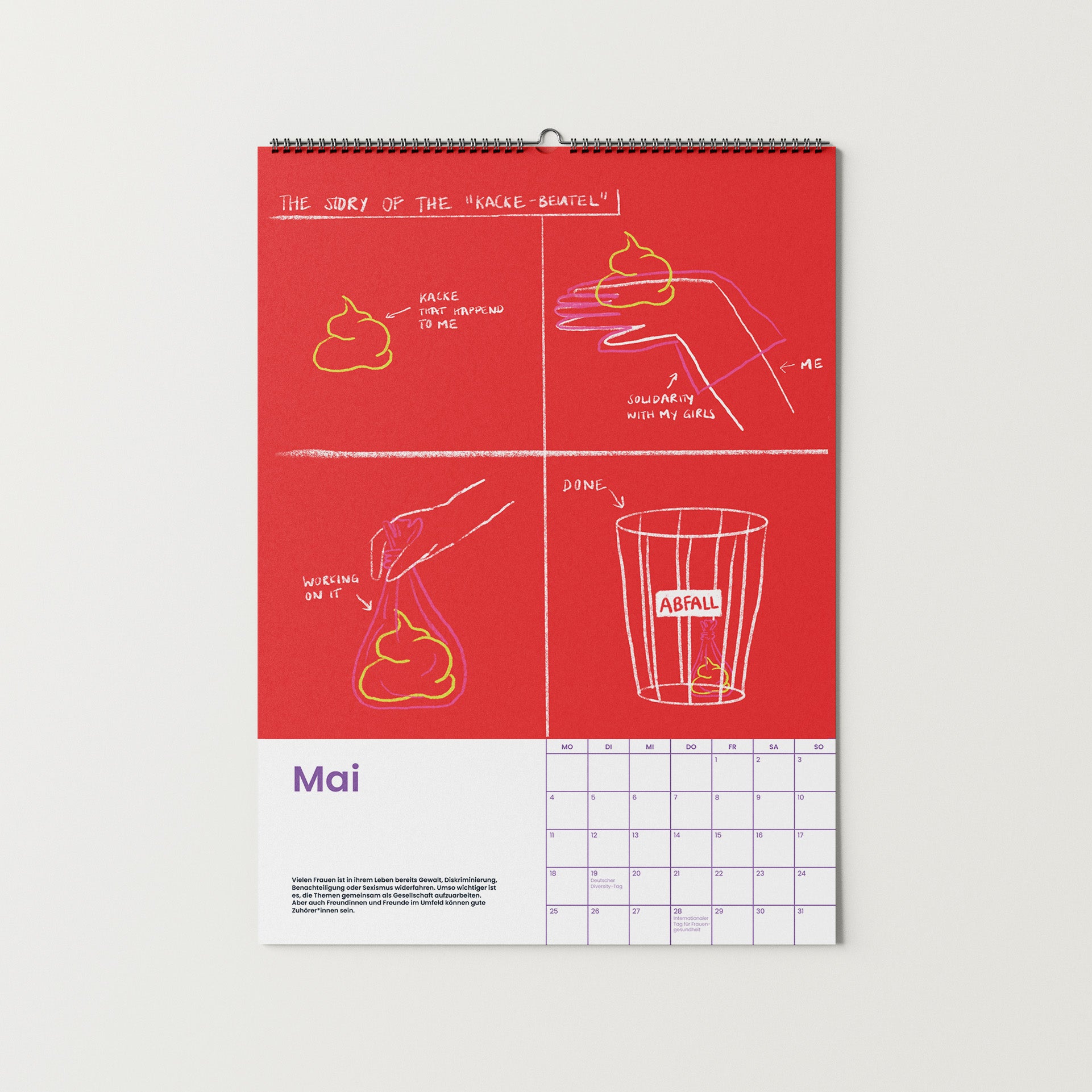 Girls support Girls Kalender 2026