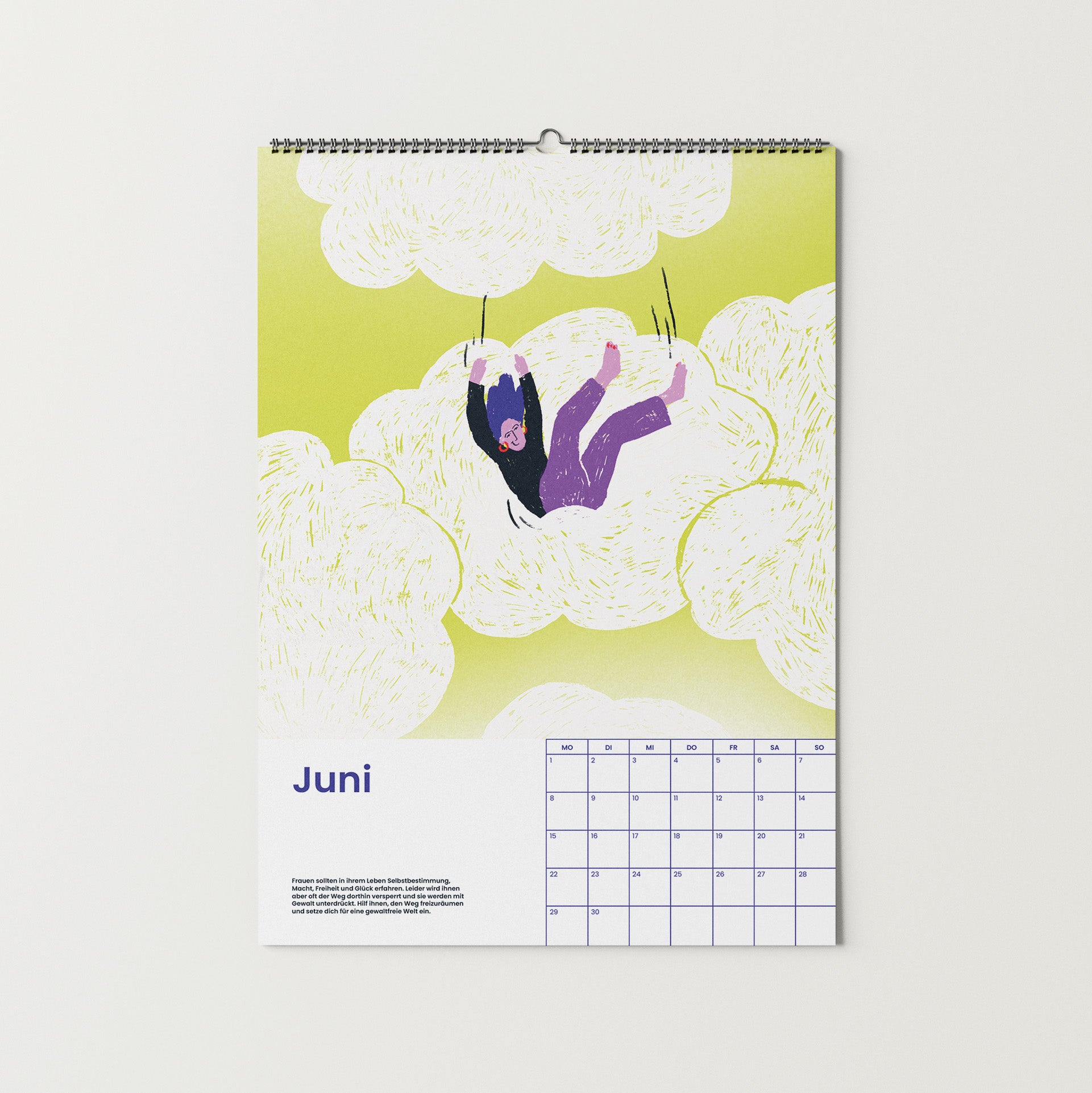 Girls support Girls Kalender 2026