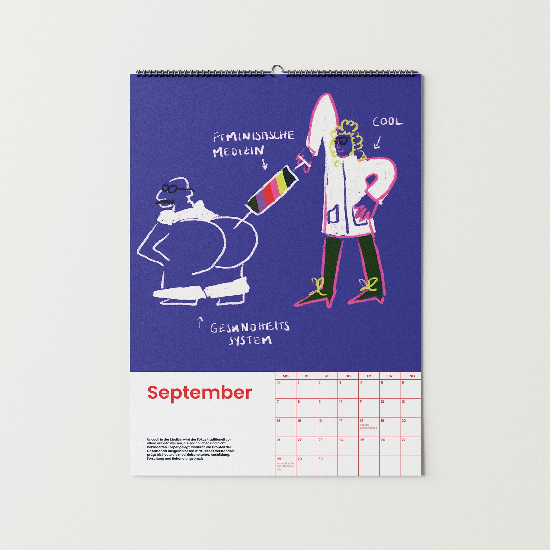 Girls support Girls Kalender 2026