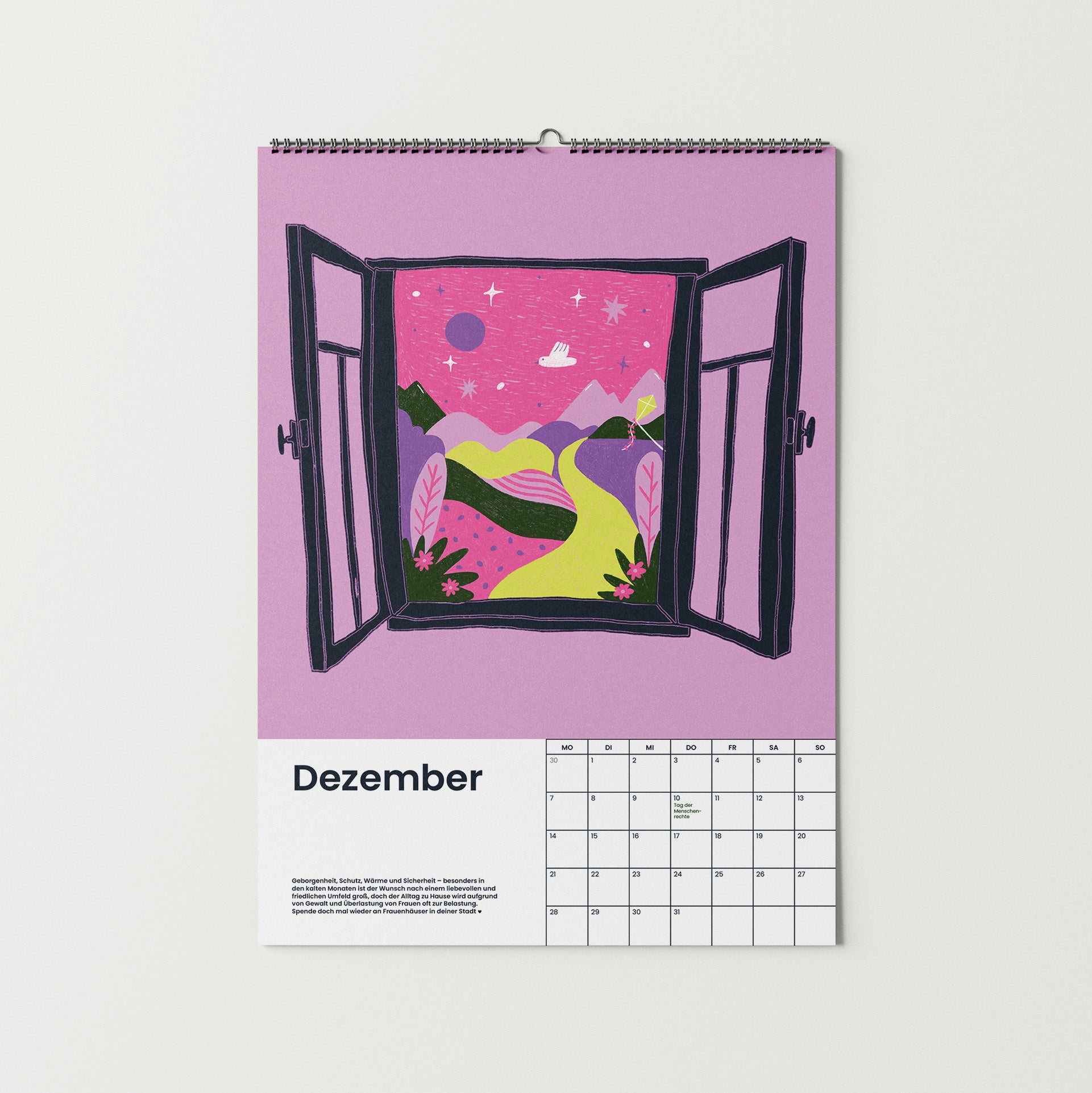 Girls support Girls Kalender 2026