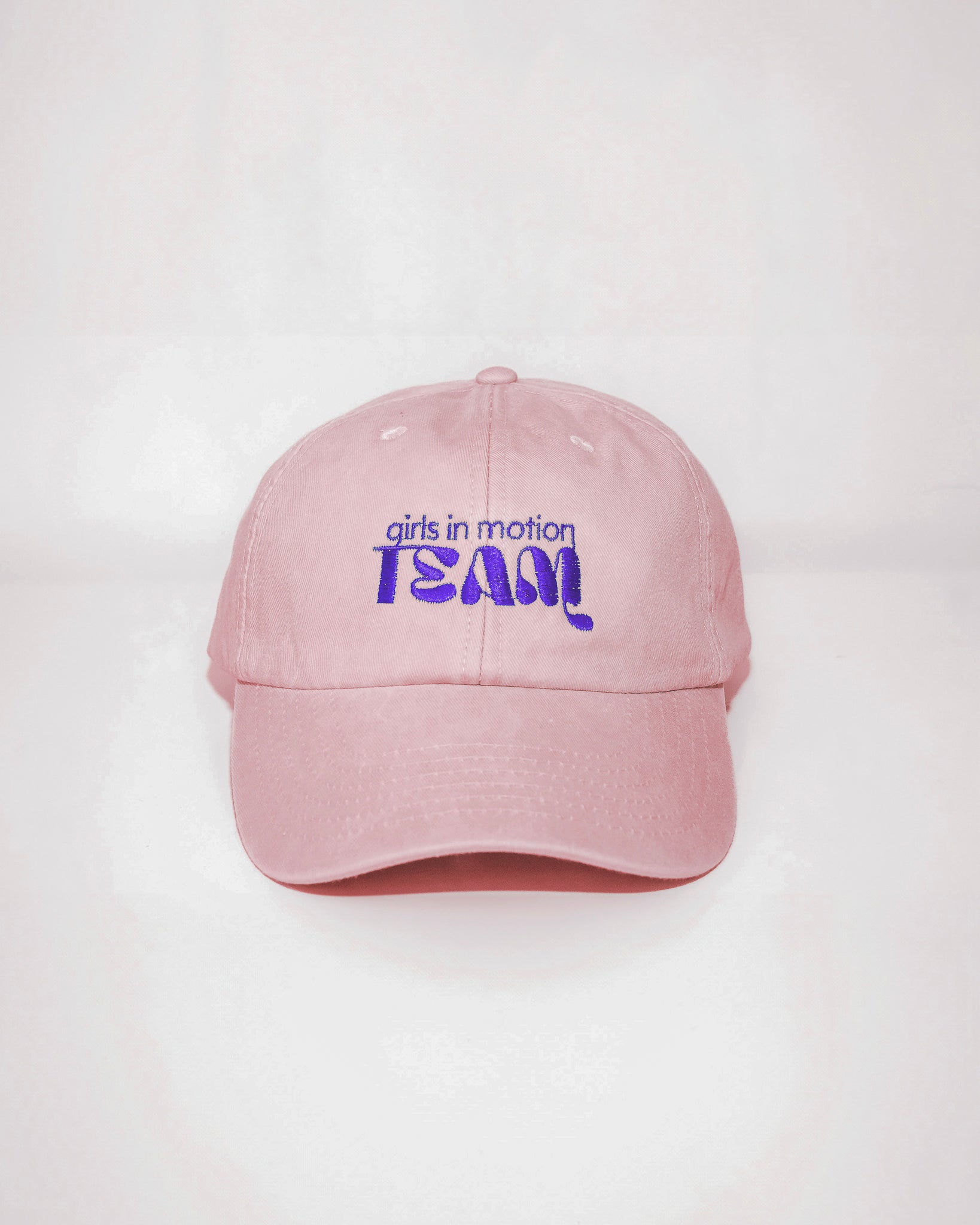 GIM Team Cap - rosa