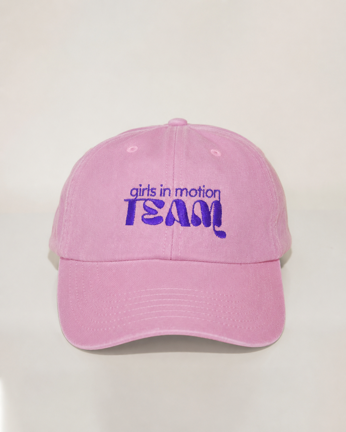 GIM Team Cap - pink