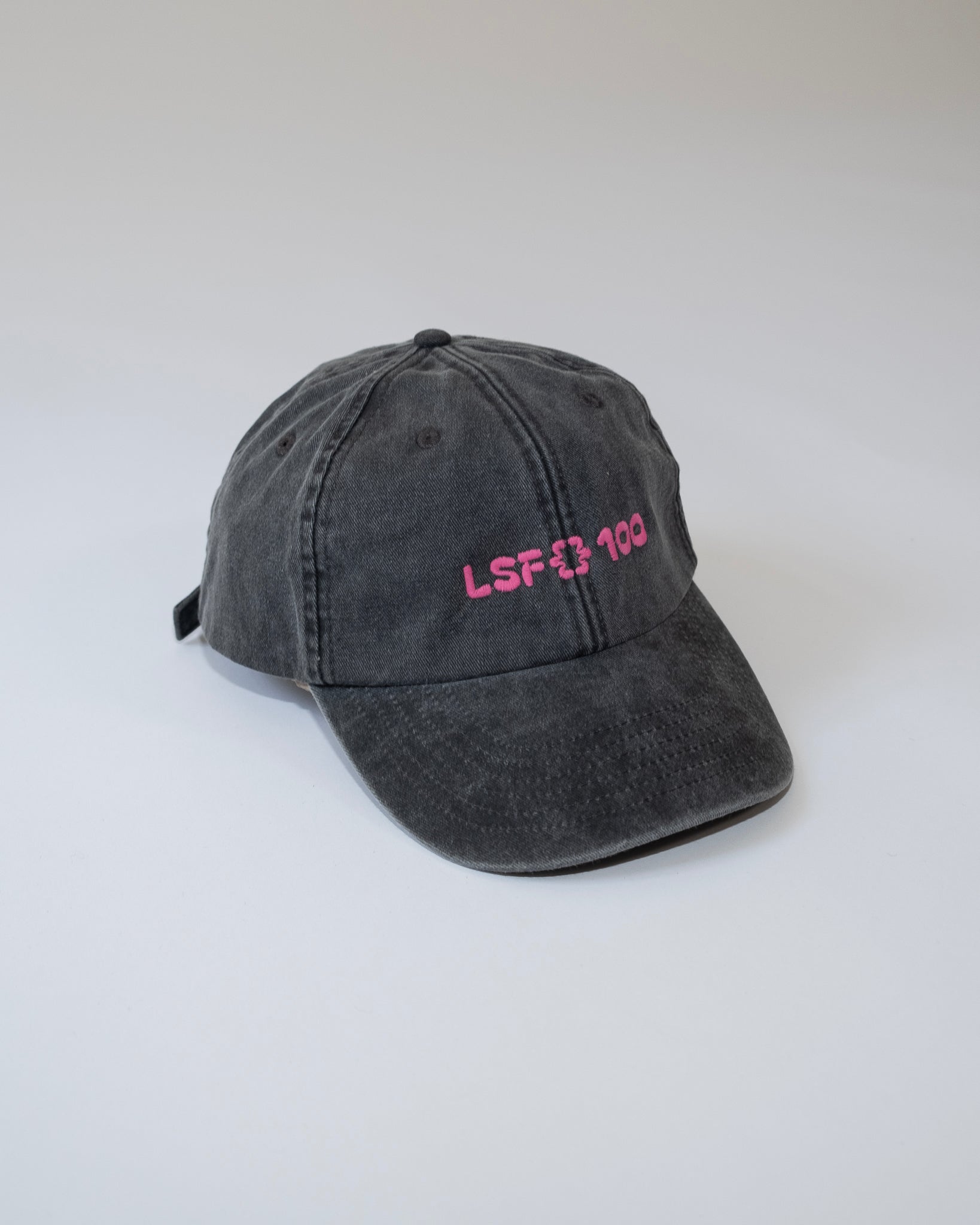 LSF 100 Vintage Cap - schwarz