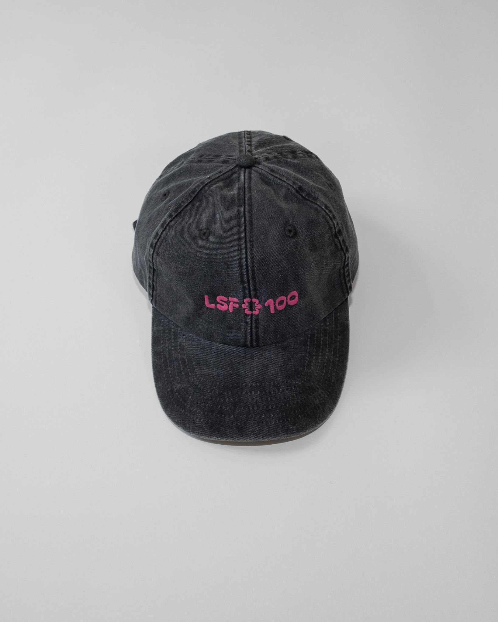 LSF 100 Vintage Cap - schwarz
