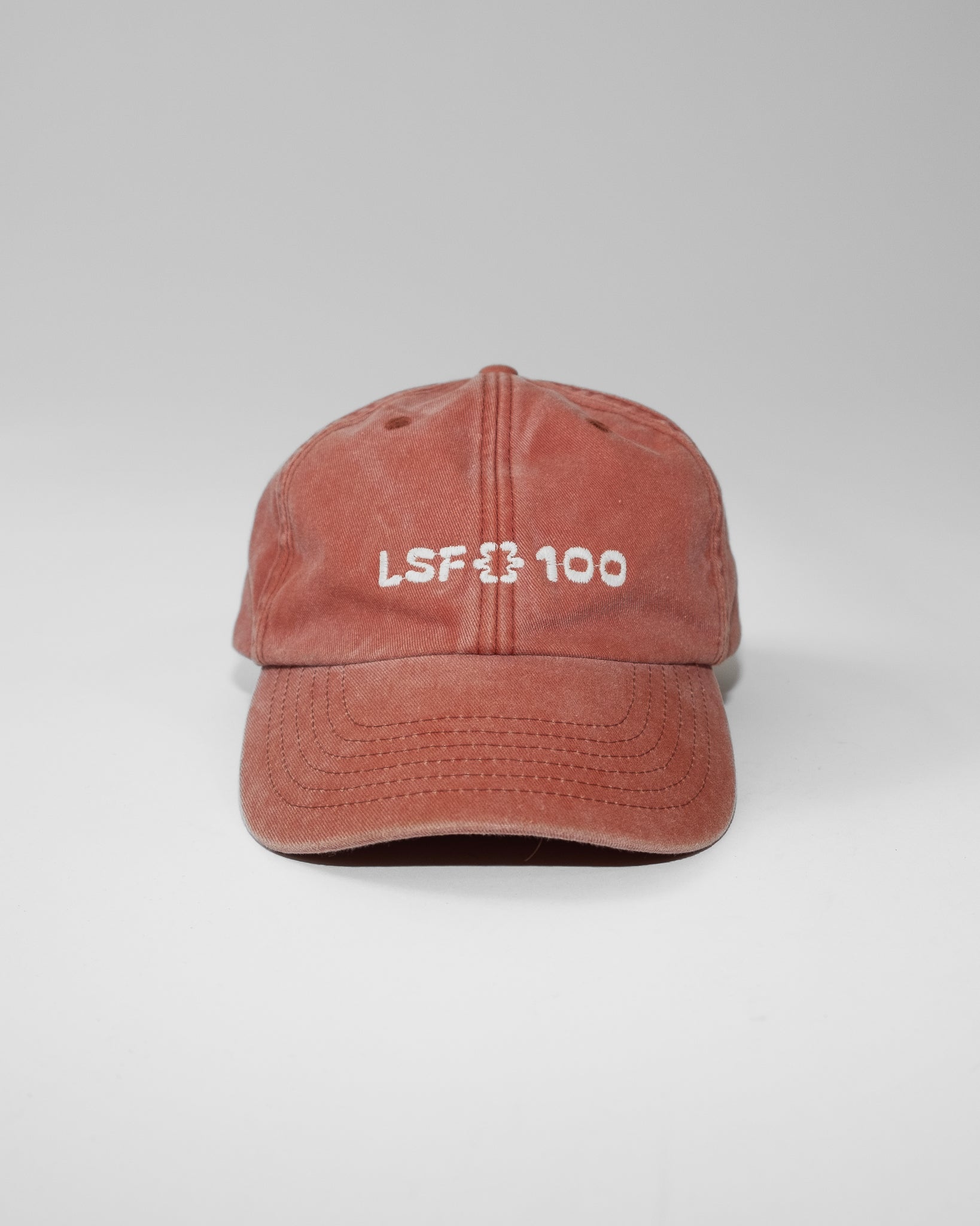 LSF 100 Vintage Cap - orange