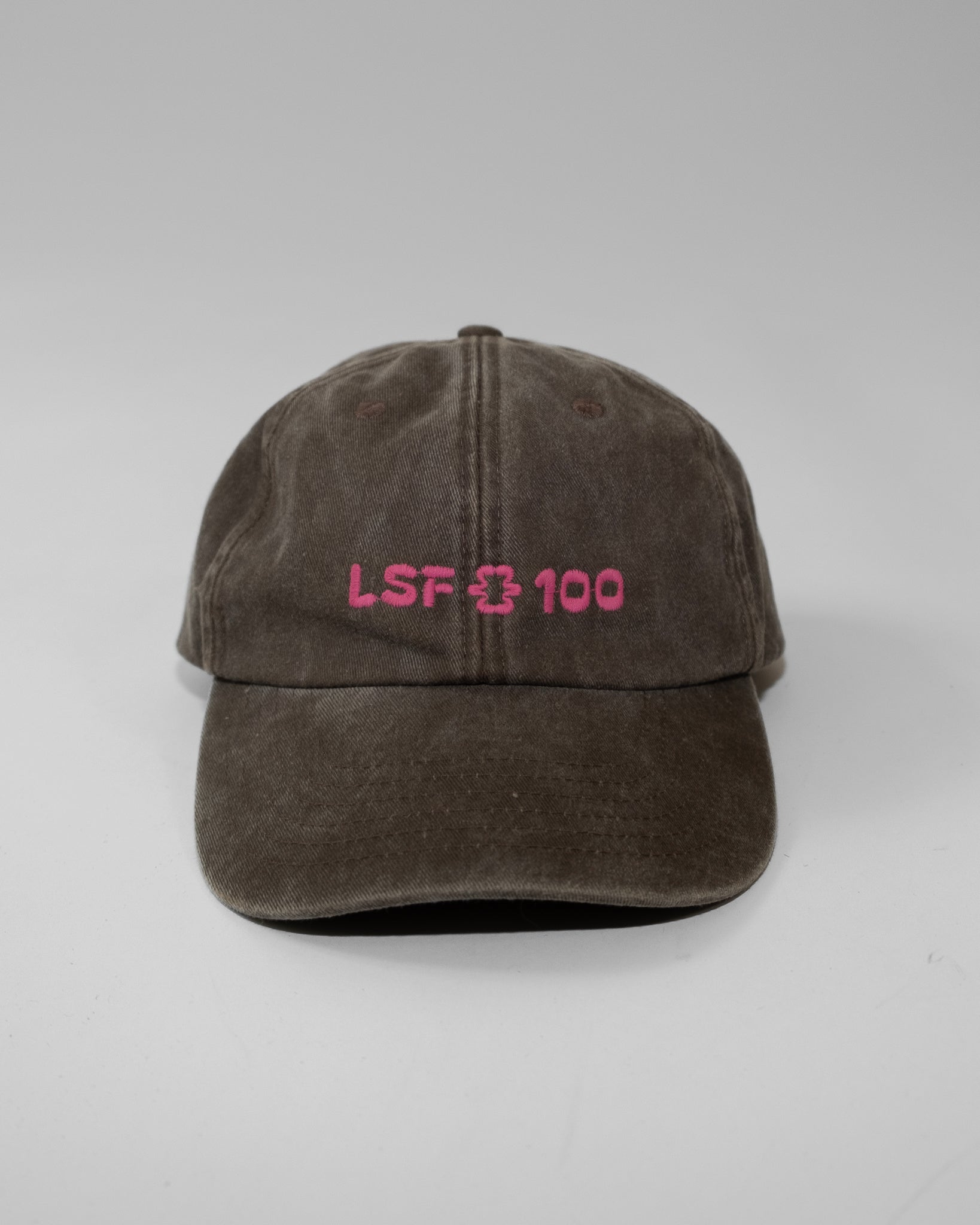LSF 100 Vintage Cap - braun