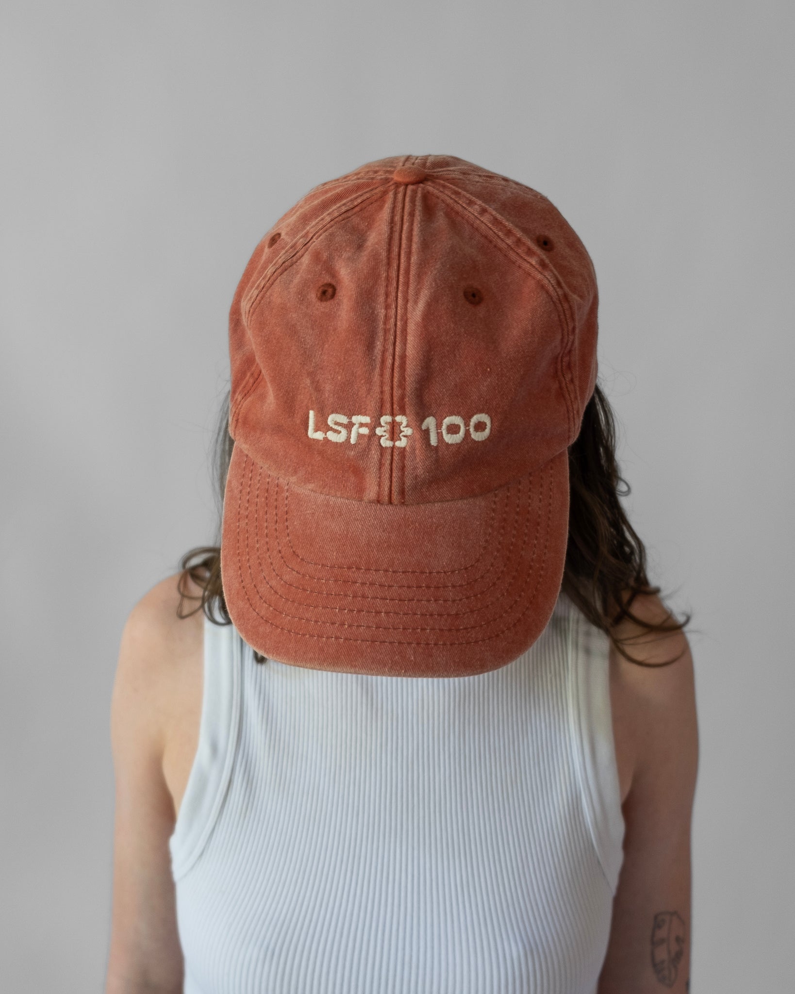 LSF 100 Vintage Cap - orange