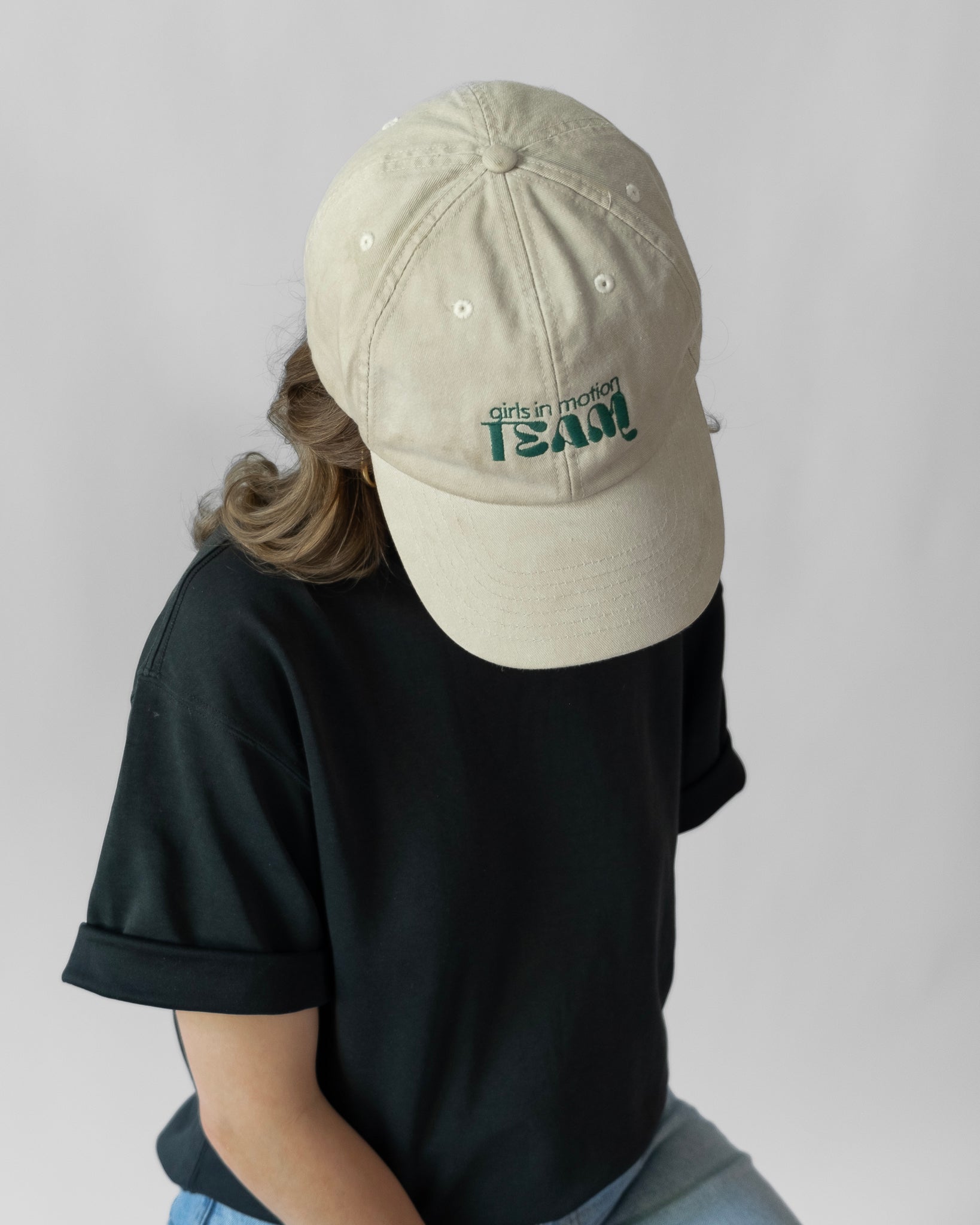 GIM Team Cap - beige