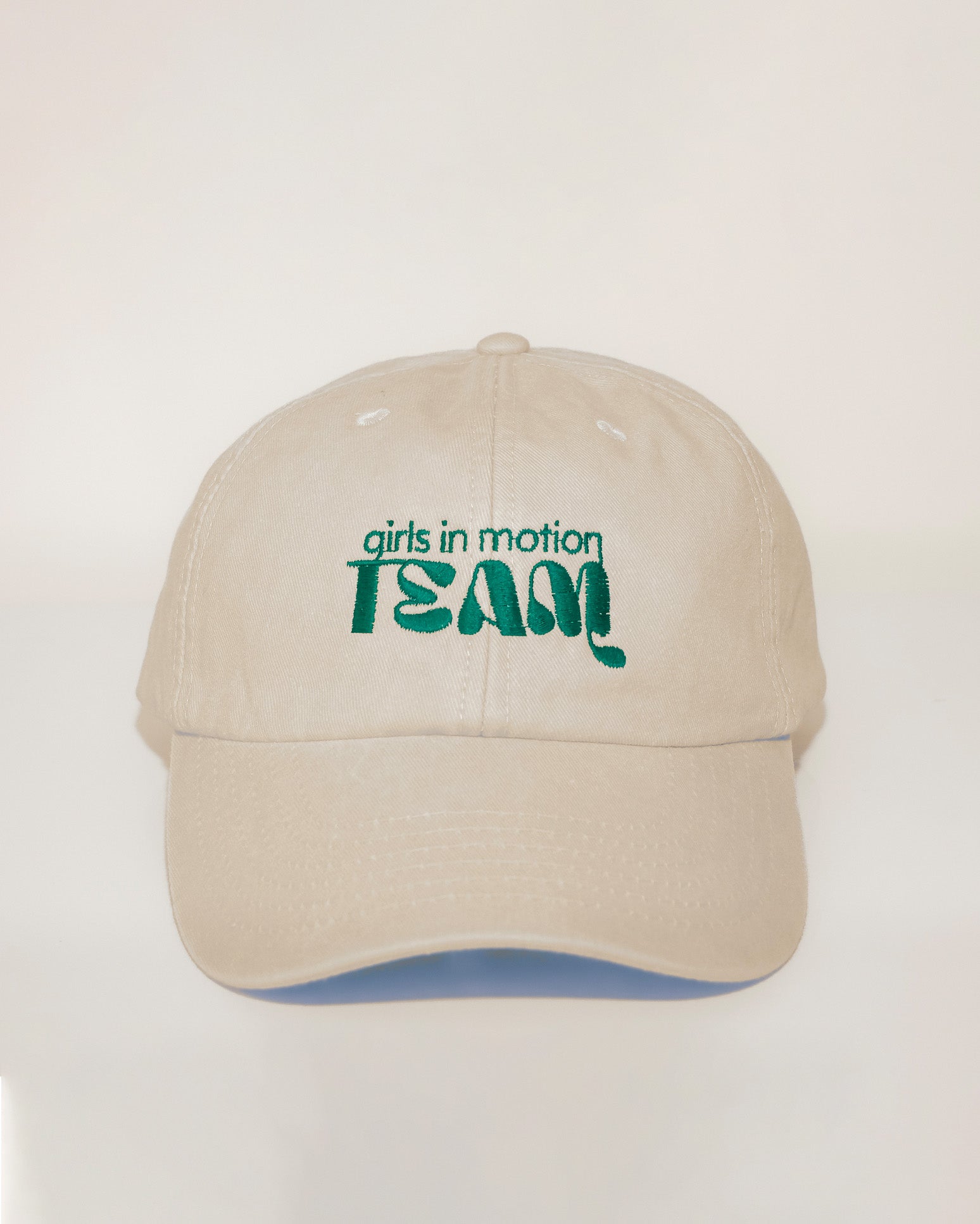 GIM Team Cap - beige