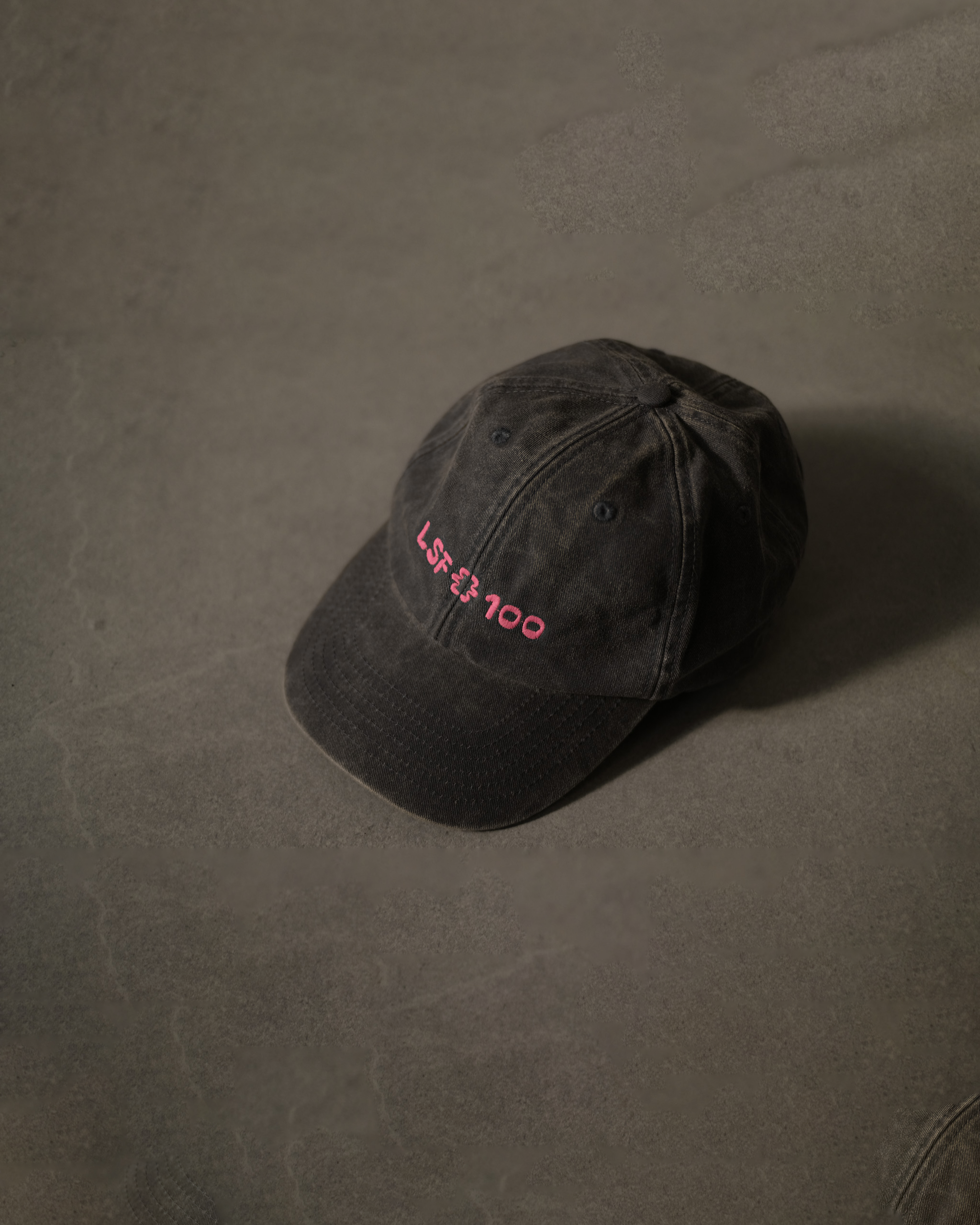 LSF 100 Vintage Cap - schwarz