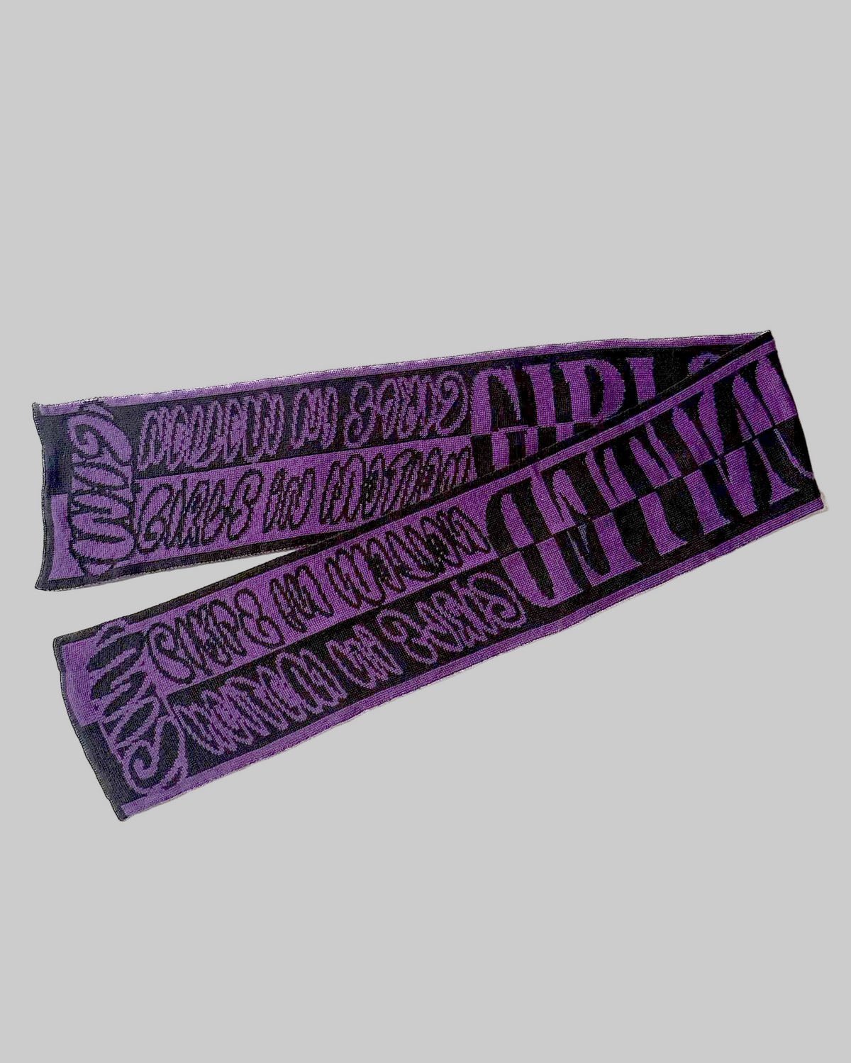 GIRLS UNITED Strickschal - Lila