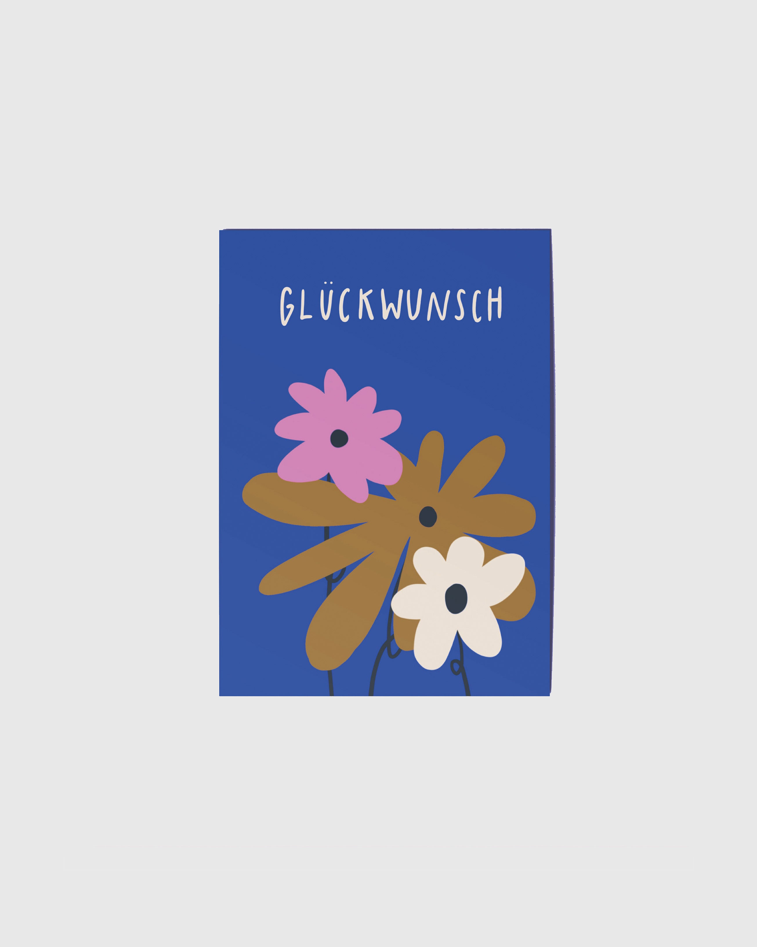 Glückwunsch Postkarte - A6