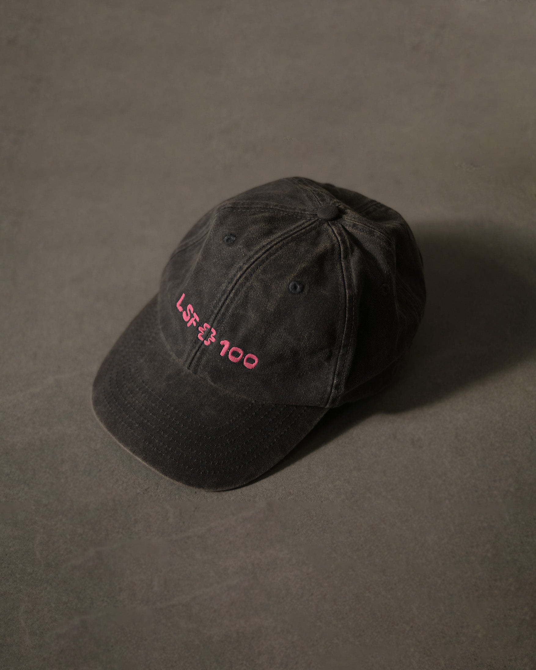 LSF 100 Vintage Cap - schwarz