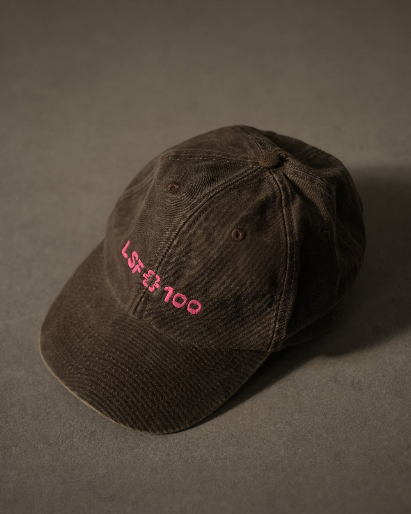 LSF 100 Vintage Cap - braun
