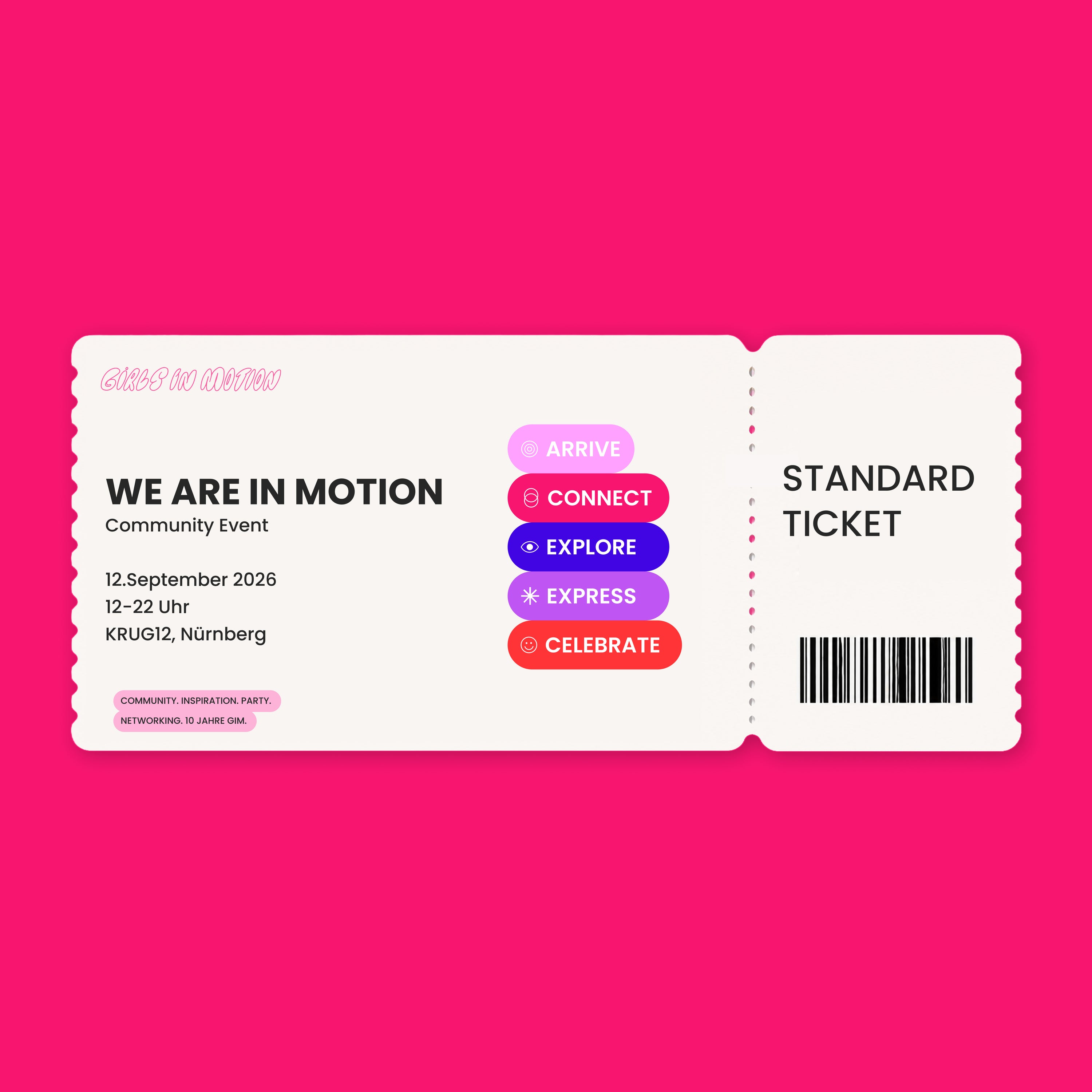 Community Event - We are in motion