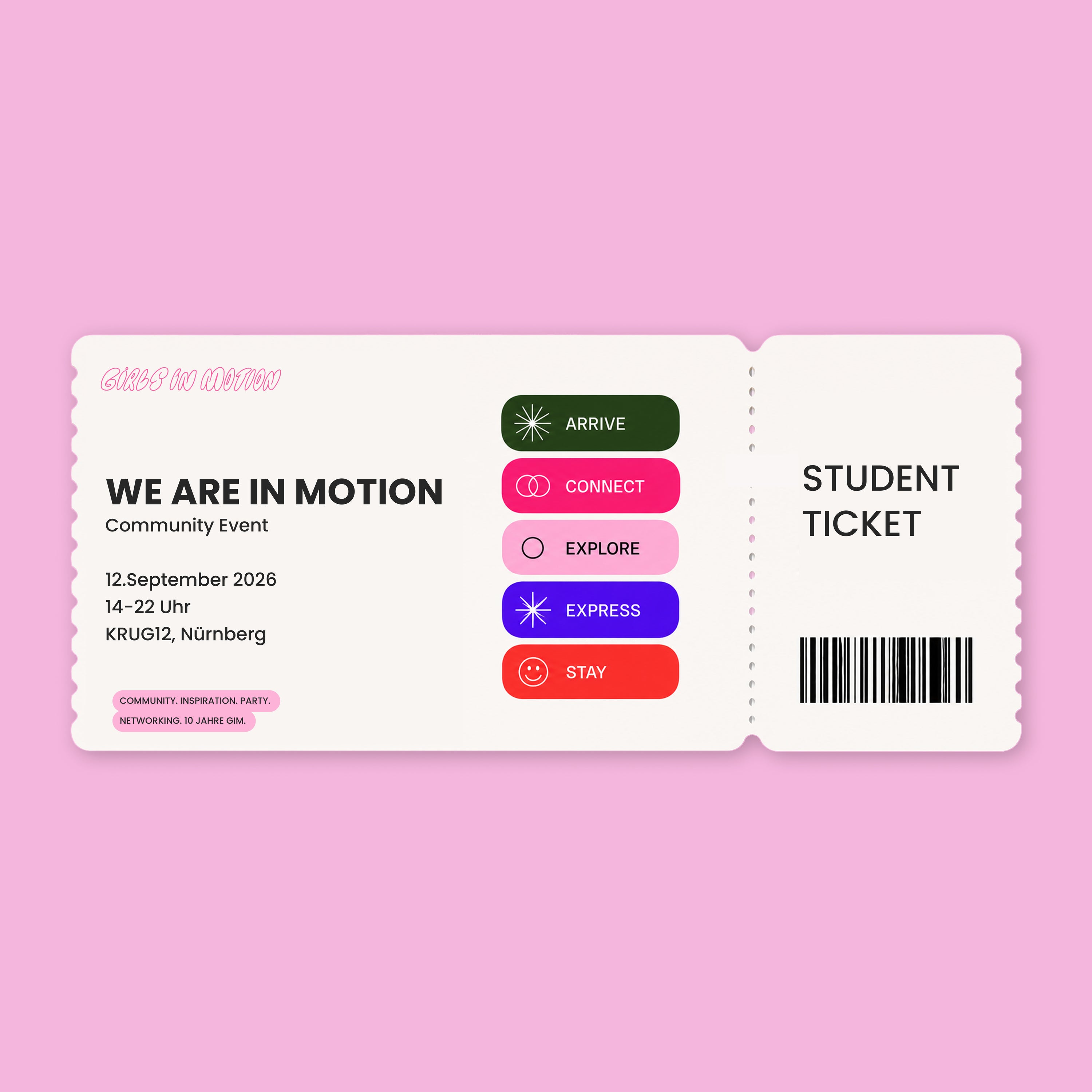 Community Event - We are in motion