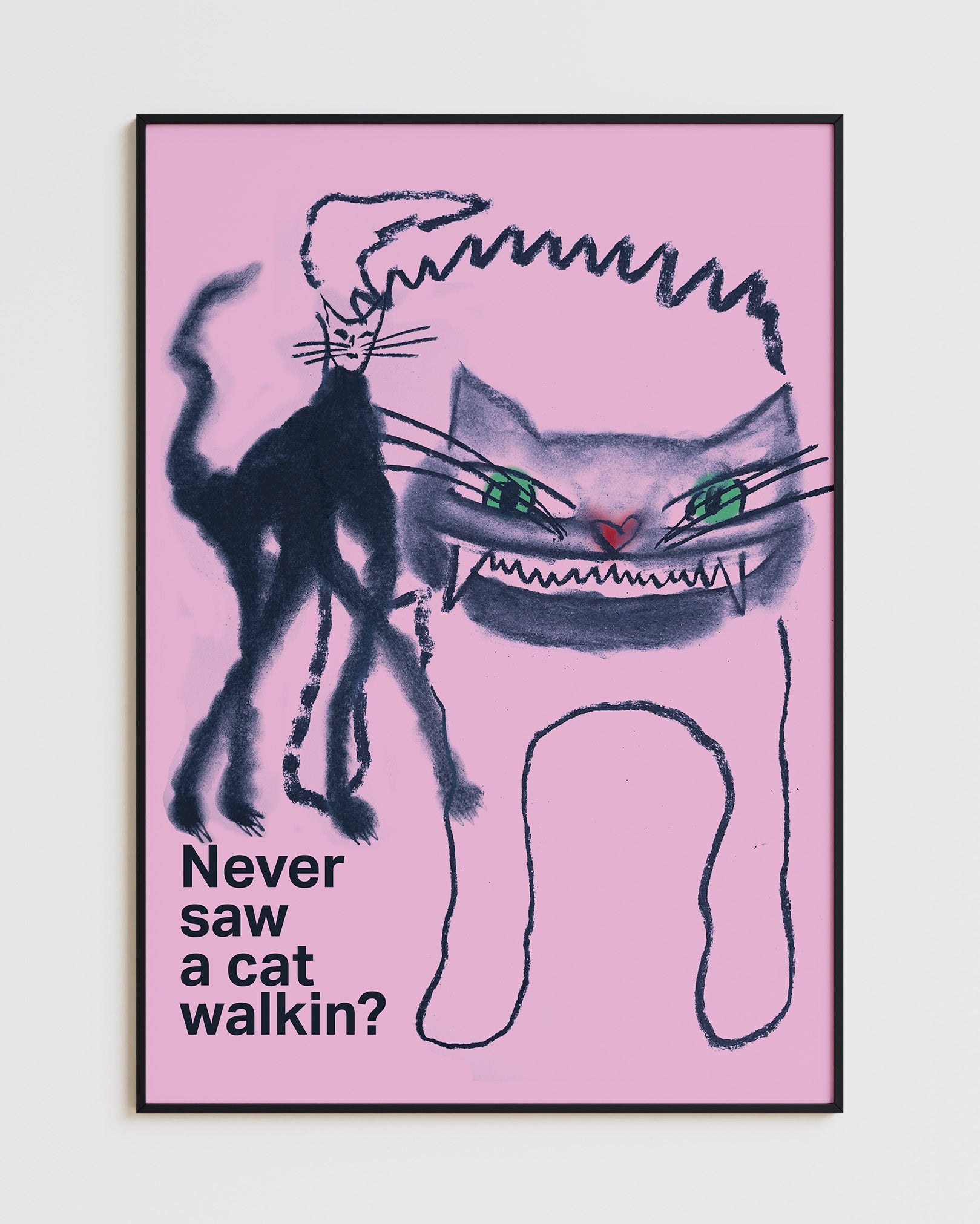 Catwalk Poster - A3