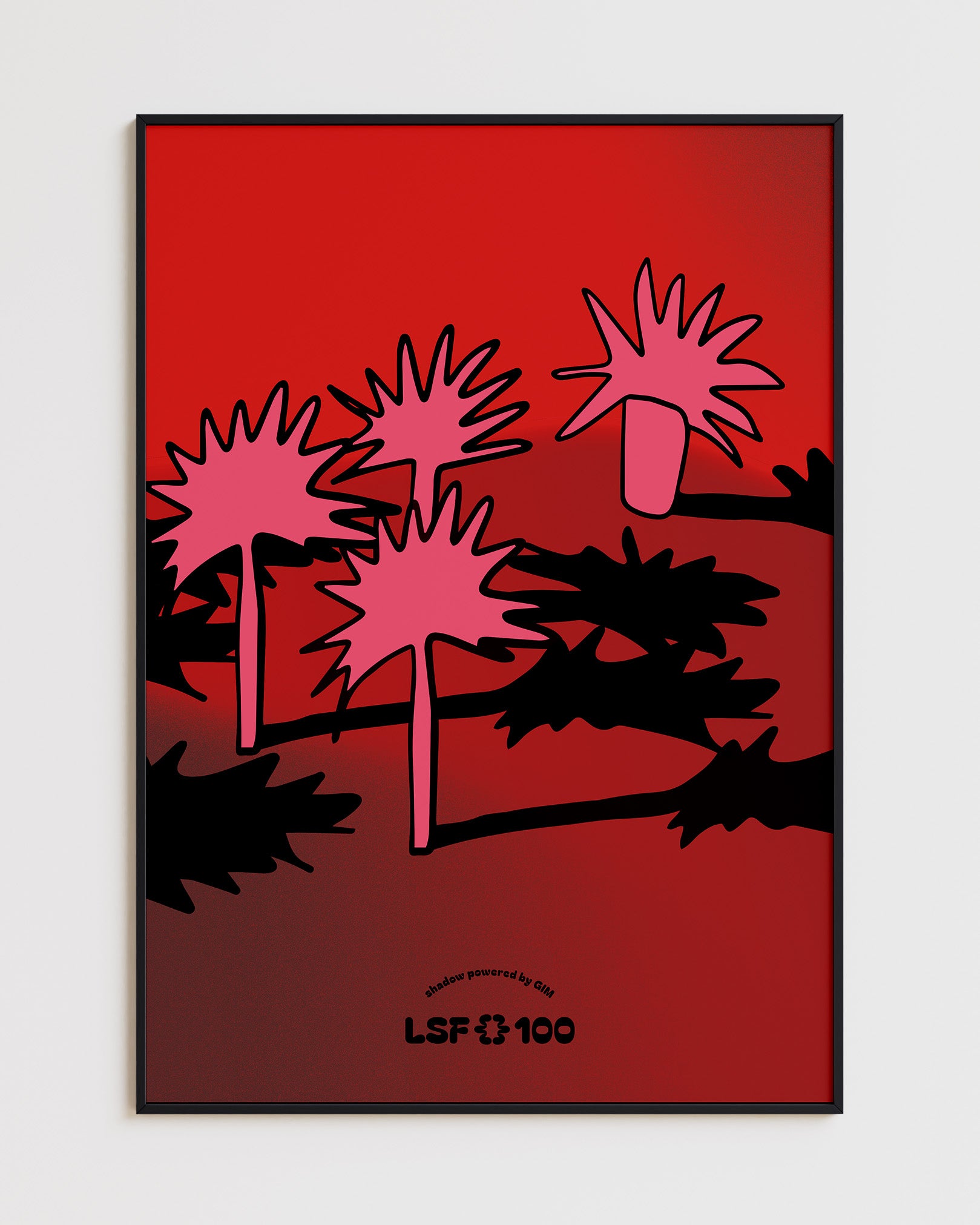 LSF 100 Poster - A2