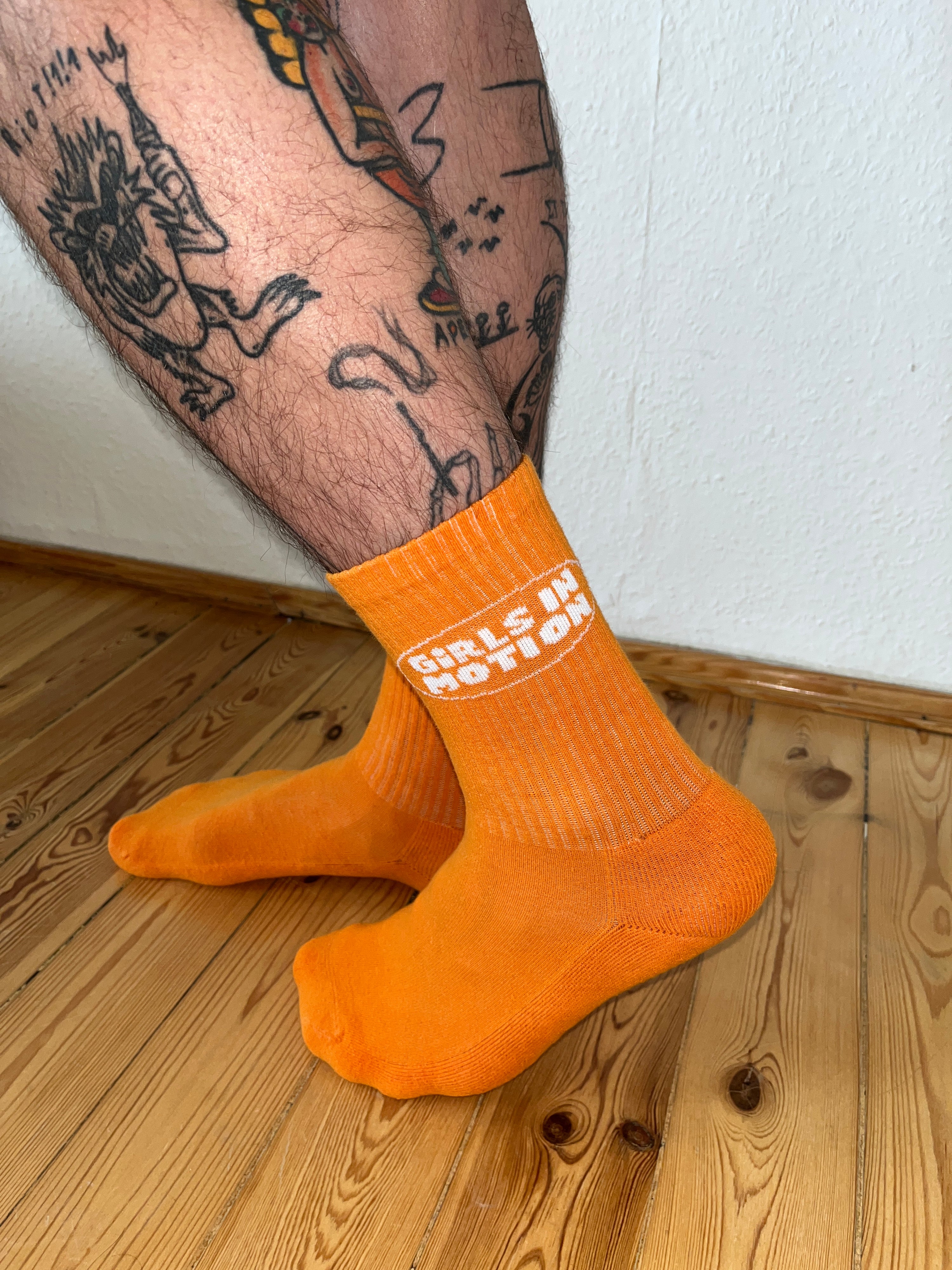 GIM Socken orange