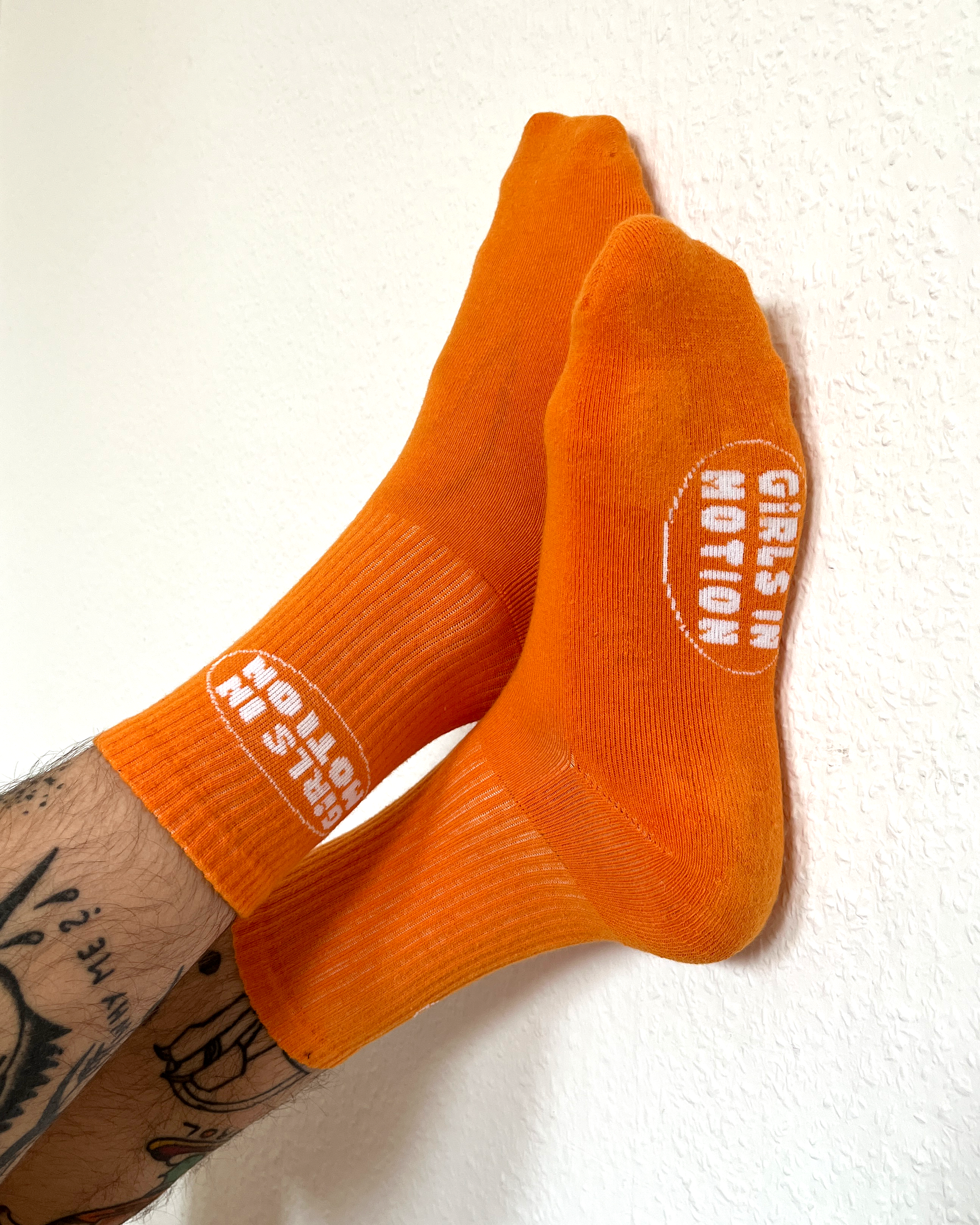 GIM Socken orange