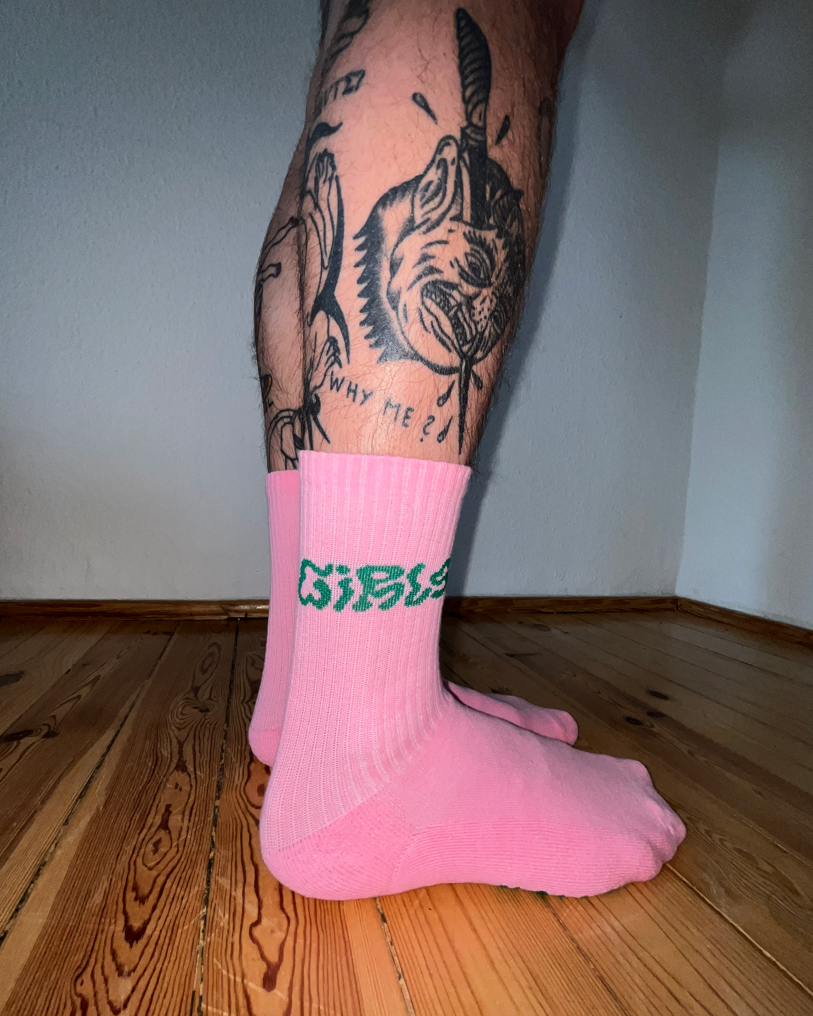 GIM Socken pink