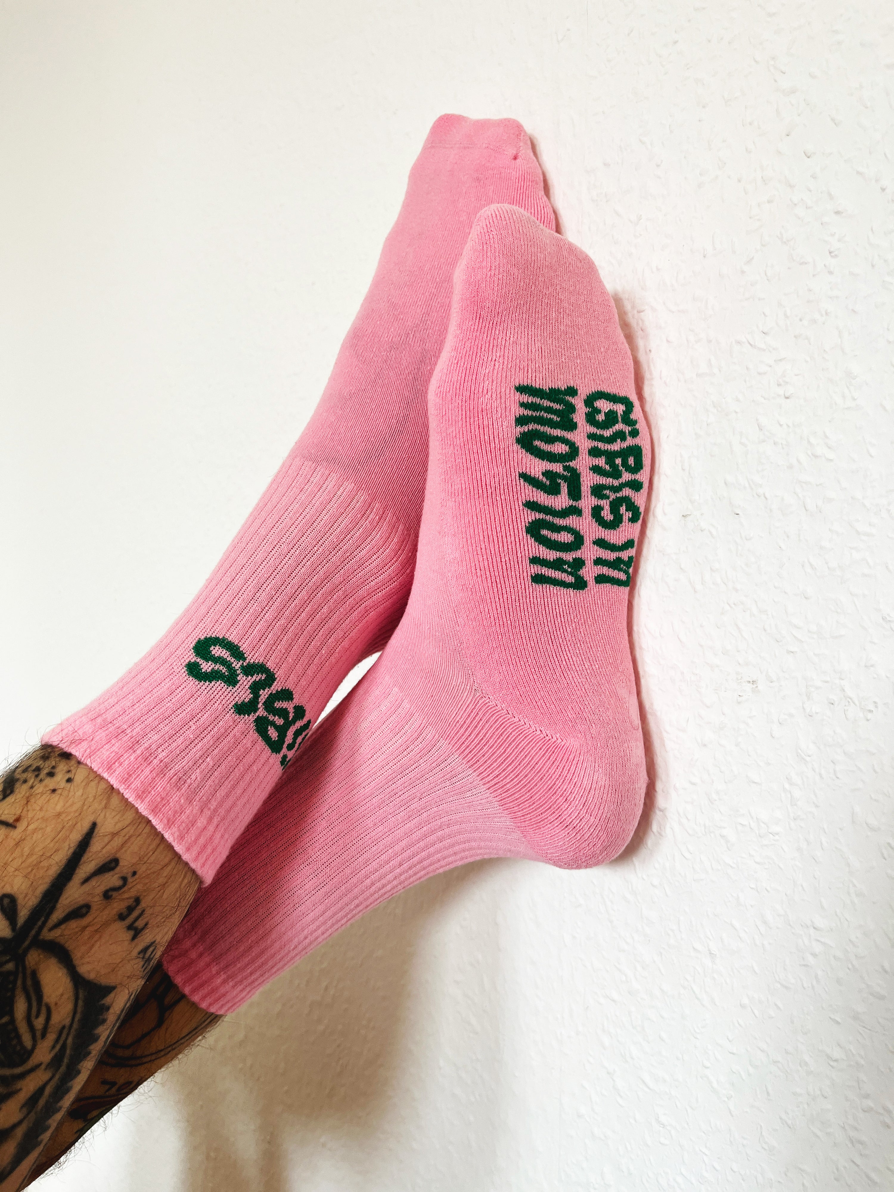 GIM Socken pink