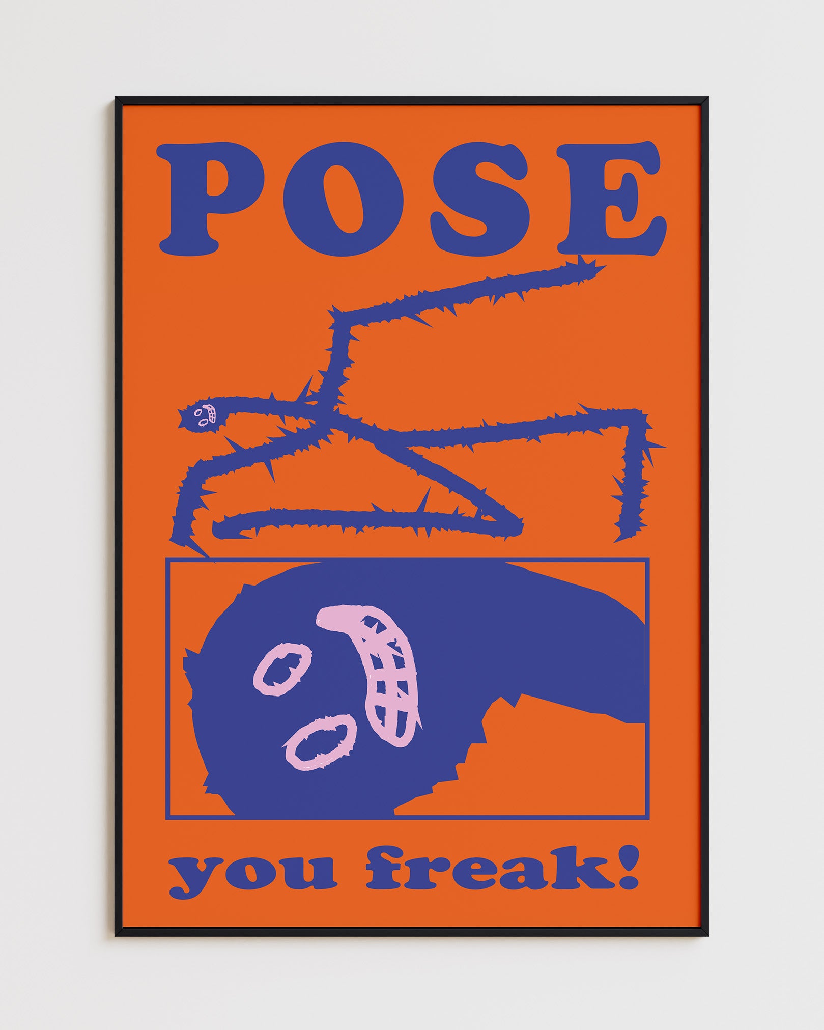 Pose Poster - A2