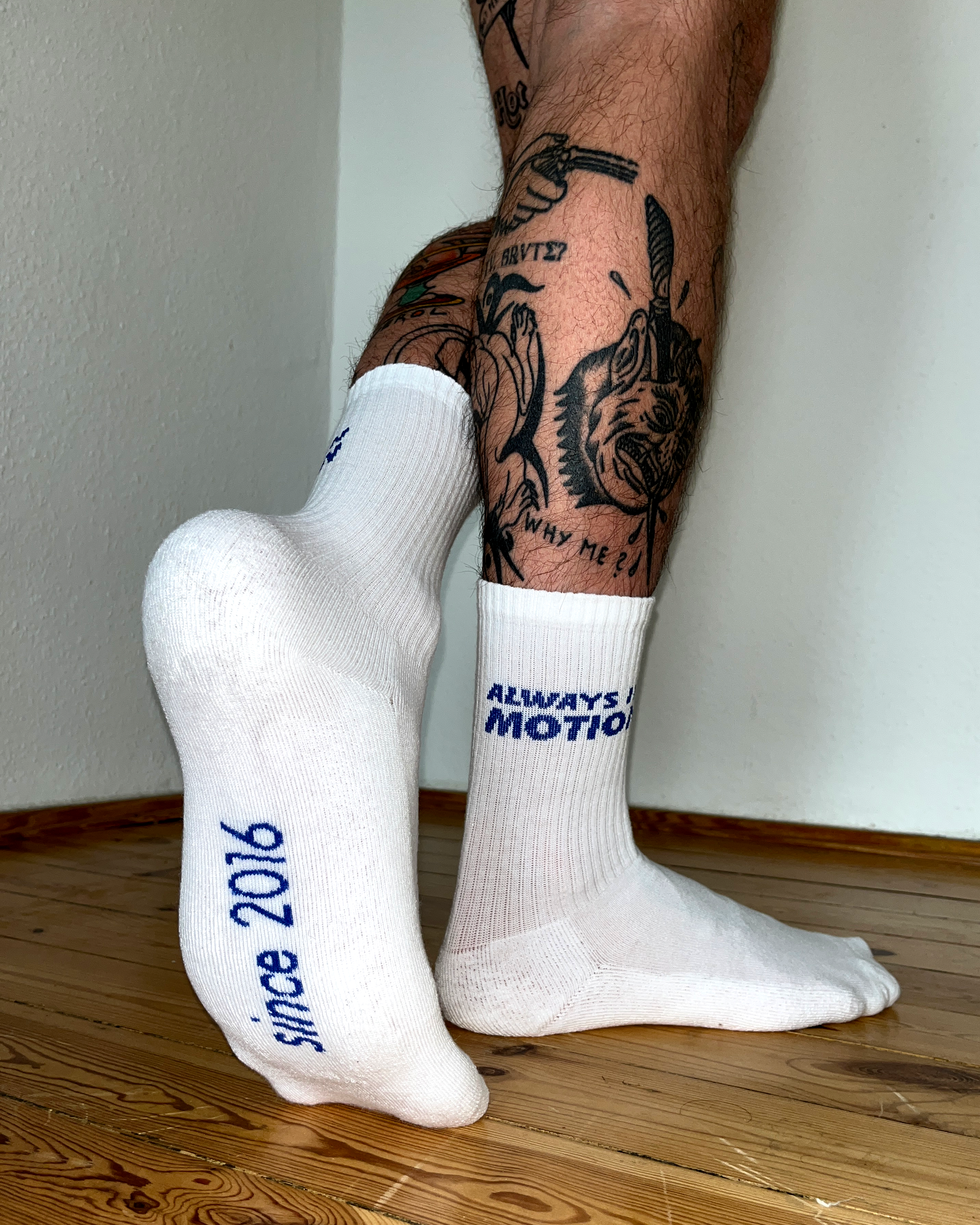 Always in Motion Socken