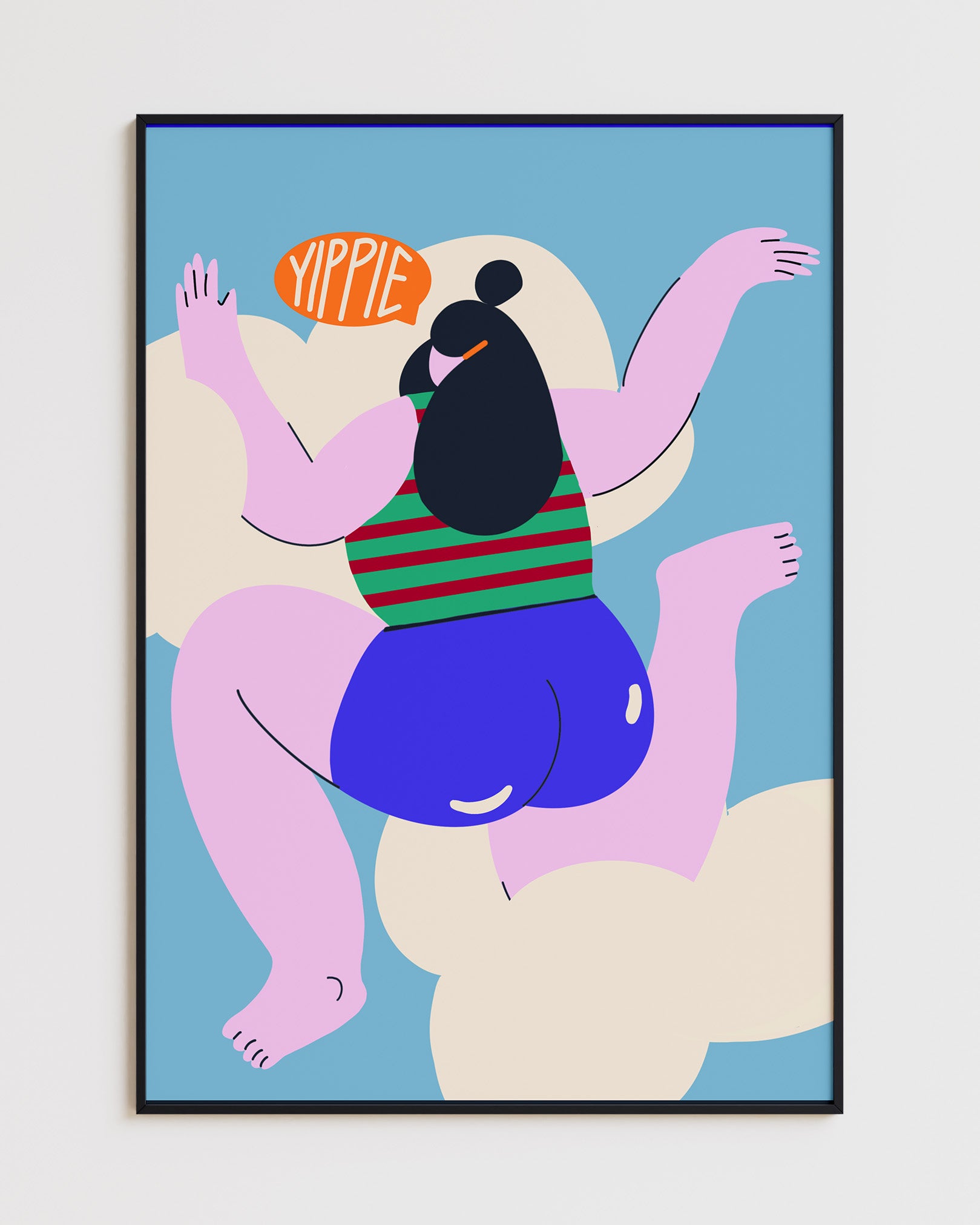 Yippie Poster - A4
